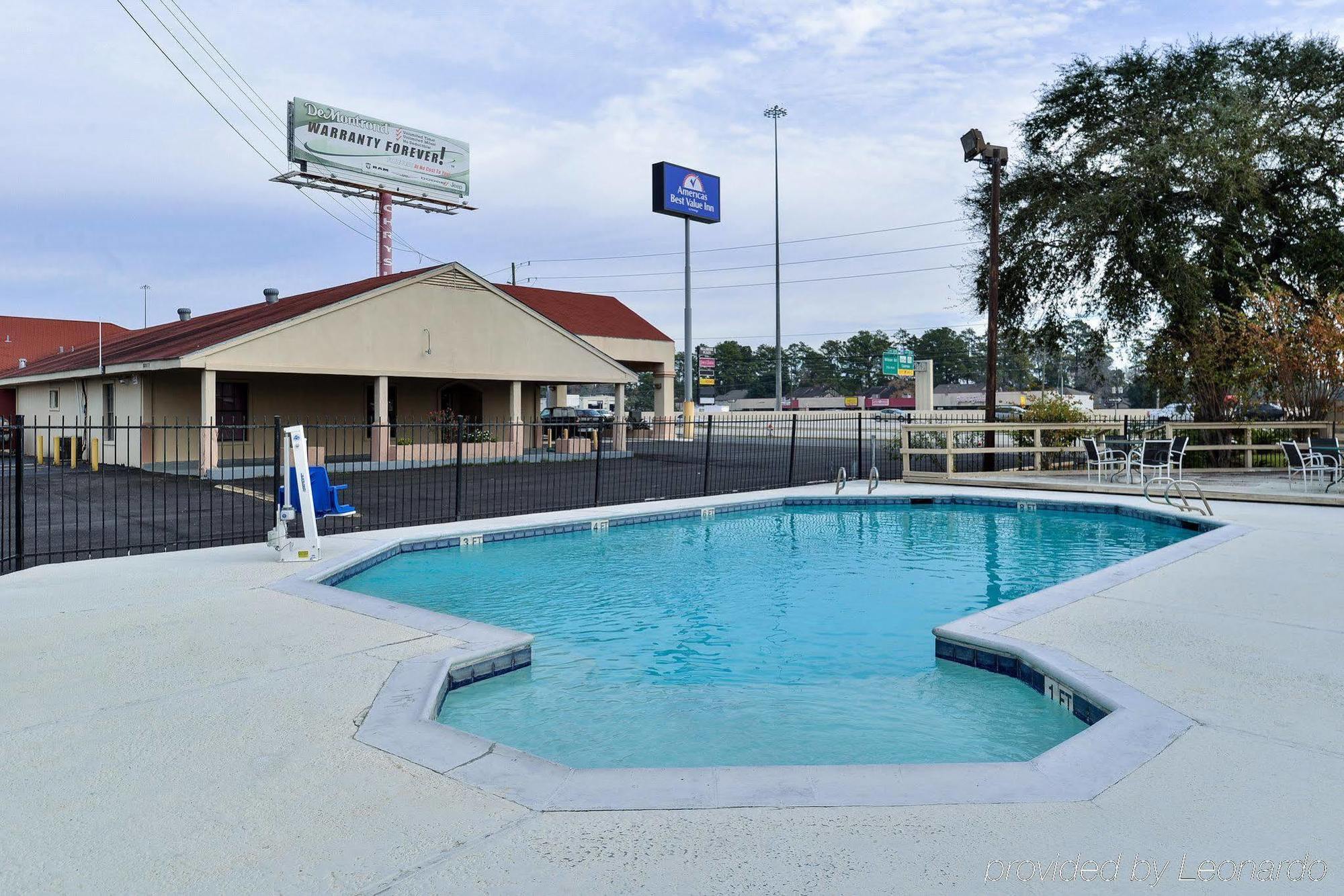 Americas Best Value Inn Конро Экстерьер фото