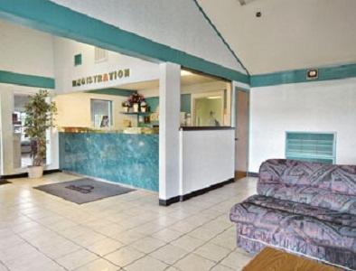 Americas Best Value Inn Конро Интерьер фото